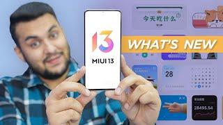 Miui 13 First Look - New Features are GREAT | TechBar