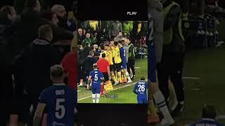 FIGHT ️DORTMUND  CHELSEA ‍ #tcsports