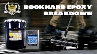 Rockhard USA Epoxy Breakdown | #xps #epoxy #rockhard #epoxycoatings #shopxps #xtremepolishingsystems