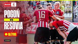  BETCLIC 2. LIGA: POGOŃ GRODZISK MAZOWIECKI - RESOVIA LIVE OD 12:55 | 12. KOLEJKA