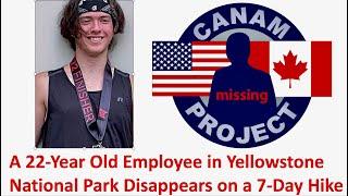 Missing 411 David Paulides Presents a Yellowstone National Park Employee Vanishes on a Hike