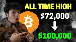 $100,000 Next? BITCOIN hits a new $72,000 ALL TIME HIGH!