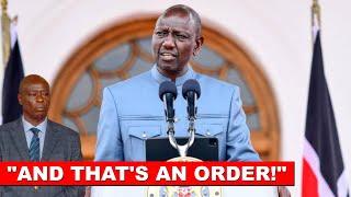 KIMEUMANA! President Ruto issues arrest orders immediately after swearing in new DP Kindiki!