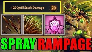 Massive Spray Stack Rampage | Dota 2 Ability Draft