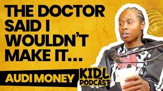 Audi Money on Blocking Bullet with Hands, Hit 7 Times, Tour with 42 Dugg | Kid L Podcast #4429