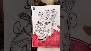 סתכל #art #batmitzvah #caricature #cartoon #events