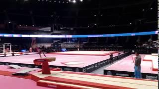 Dipa Karmakar 2015 World's Podium Training Vault