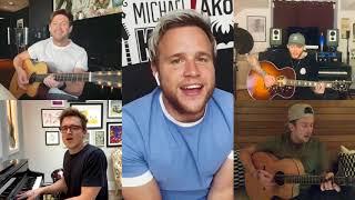 Danny Jones - Shine A Light with Tom Fletcher, Niall Horan, James Arthur & Olly Murs