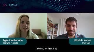 ENTRUST Expert Interviews - Dimitris Karras, UBITECH