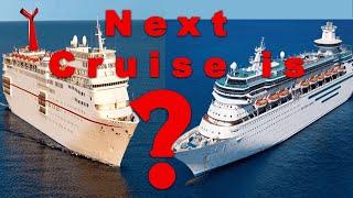 Our Next Cruise is!.... | LIVE Cruise Talk with Josh & Momma H!