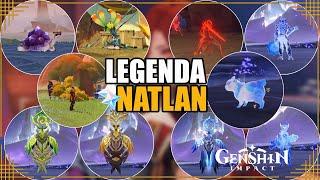 All 10 Legenda Lokal Natlan dan Cara Mendapatkan Achievementnya【Genshin Impact】