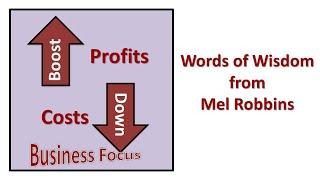 Words of wisdom from Mel Robbins