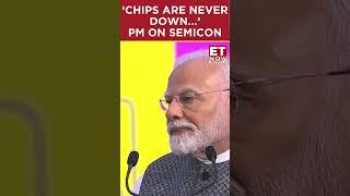 PM Modi At Semicon India 2024: '...When The Chips Are Down, You Can Bet On India' #shorts