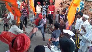 GREAT GANPATI VISARJAN AT HANMANT JAVALGA, TA CHAKUR  DIST LATUR  2017