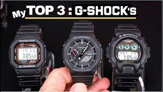 Top 3 Best G-SHOCKs currently on the market!