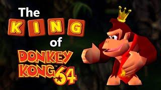 The King of Donkey Kong 64 - 101% World Record History