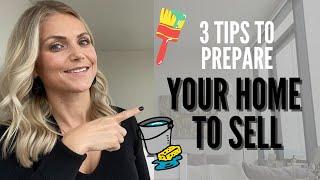 3 Tips to Prepare Your Home To Sell and Get Top Dollar!