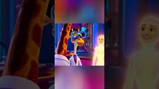 Felix and His Meeting with the Creator #shorts #giraffeanimation #petscartoonmovies