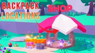 All The Backpack Locations In Pet Swarm Simulator