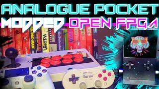 Analogue Pocket Modded with 11 openFPGA Cores - ION Technology - Retro Game Players