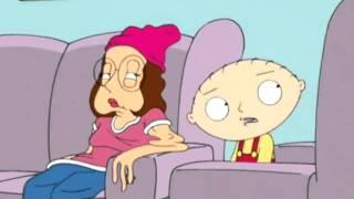 Family guy - meg deflated on the couch