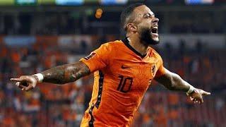 World Cup Qualifiers : Netherlands 6-1 Turkey (All Goals & Highlights)