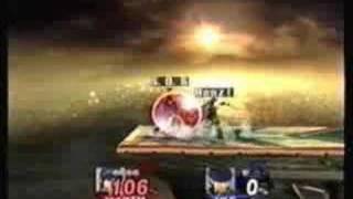 S.O.S. (Marth) VS Majinlink (Ike)