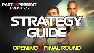 #1 Strategy Guide for Opening & Final Round | Past vs Present Gp Event | F1 CLASH
