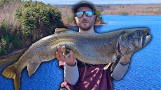 Fishing in Boston's Public Water Supply (STATE RECORD BROKEN)