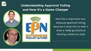 Understanding Approval Voting and How It’s a Game Changer