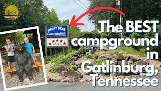 The BEST Campground in Gatlinburg, TN - Smoky Bear Campground