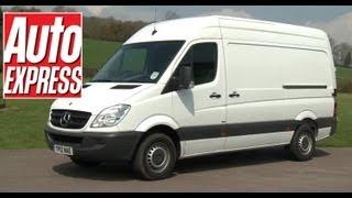 Mercedes Sprinter van review