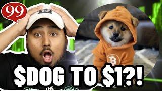 $DOG TO $1?! Dog Go To Moon Coin Is PUMPING!! Should you BUY $DOG?!