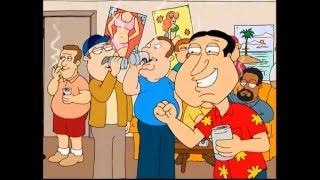 Family Guy - "Who wants to play 'Drink the beer'?"