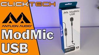 ModMic USB Review and Audio Test