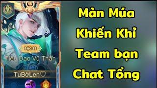 Top 1 Tulen | Ngộ Không Team Bạn Đã Phải Chat Tổng " idol chơi ác quá " | Liên Quân Rov