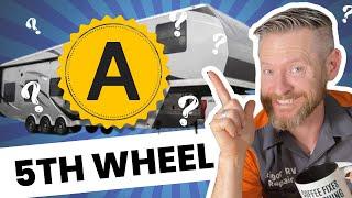 RV Tech Reviews A-Grade 5th wheel!