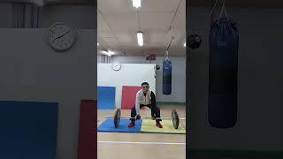 デッドリフト116kg3回なぜか早送りになっている？