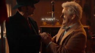 Aziraphale Being In Love With Crowley For Nearly 7 Minutes (SEASON 2)