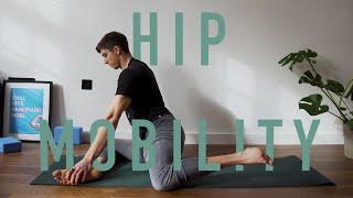 12 Minute Hip Mobility Routine (FOLLOW ALONG)