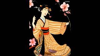 Ukiyo-e Dreams: A Whimsical Animation #shorts