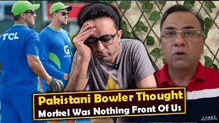 "The Pakistan bowlers thought that Morne Morkel was nothing in front of us" Basit Ali