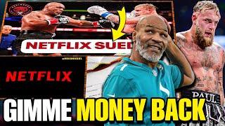 Netflix SUED over Mike Tyson vs Jake Paul Fight