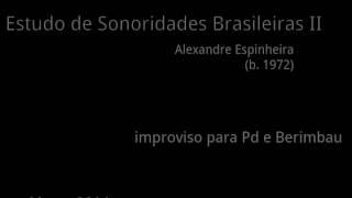 Estudo de Sonoridades Brasileiras II