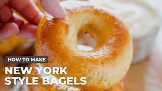 How to Make New York Style Bagels