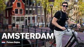 Visitar lo mejor de AMSTERDAM  Todo lo que debes hacer y los lugares NO te puedes perder 2023 