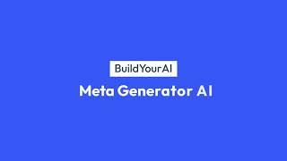 Meta Generator AI - Wordpress Plugin by BuildYourAI