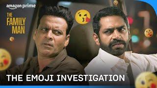 How Much Emoji Is Too Much Emoji?  | Manoj Bajpayee | The Family Man | Prime Video India