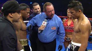 Rey Perez (Philippines) vs Lamont Roach Jr (USA) | Boxing Fight Highlights