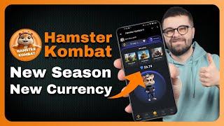 Hamster Kombat: New Season, New Currency & Exciting Updates! 